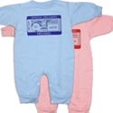 Personalized 'Special Delivery' Romper