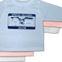 Personalized 'Special Delivery' Long Sleeve T-shirts for Baby