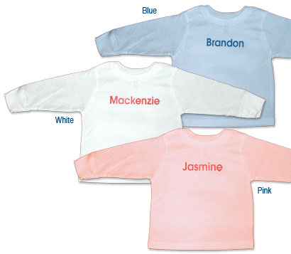 Long Sleeve T-shirts for Baby