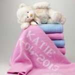 personalized baby blanket