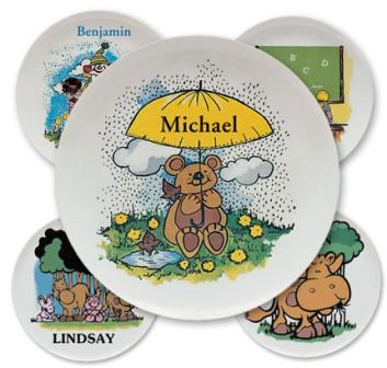 Colorful, Personalized Name Plates