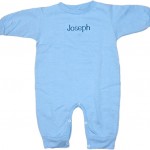 Personalized, Monogrammed Rompers for Baby