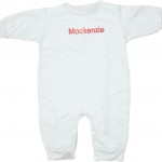 Personalized, Monogrammed Rompers for Baby