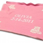 Personalized baby blanket