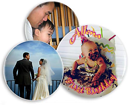 Colorful, Custom Printed Picture Plates