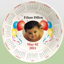 Personalized, celebration plate