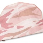 Camo-Baby Hat in camouflage print. 100% cotton. Sewn to tough specs
