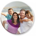 Family portrait photo on melamine picture photo plate Family portrait photo on melamine picture photo plate