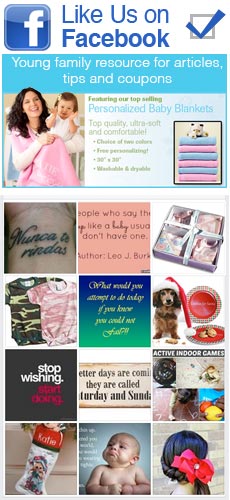 Facebook, PersonalBabyProducts.com by Randesign, custom baby and kids gifts